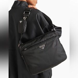 PRADA Re-Nylon Shoulder / Messenger Bag